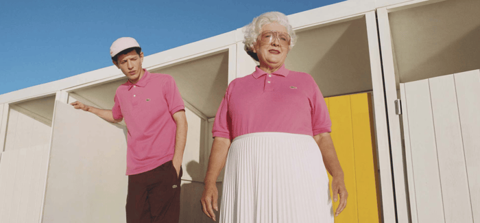 luxury lacoste
