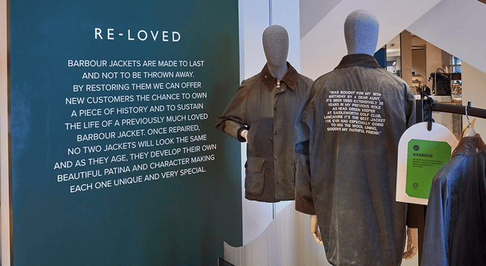 Barbour Re-Loved