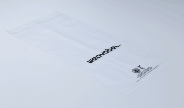 Cornstarch poly bag