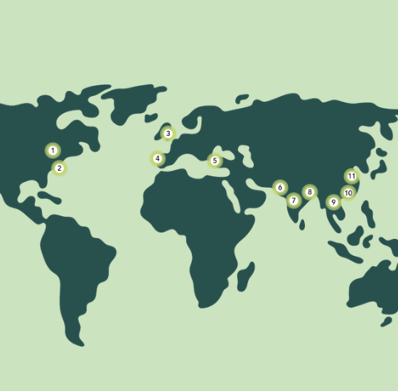 Global locations