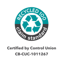 Recycled 100 Logo - Certified