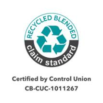Recycled Blended Logo - Certified
