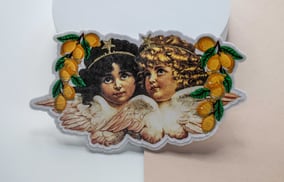 Fiorucci badge
