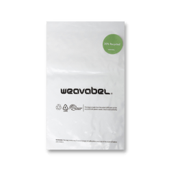 WEAVABEL 30% Recycled LDPE Poly Bag