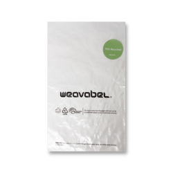 WEAVABEL 70% Recycled LDPE Poly Bag
