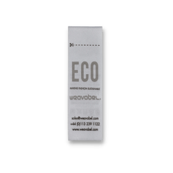 WEAVABEL ECO Care Label