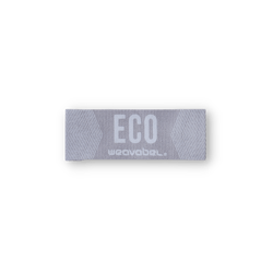 WEAVABEL Eco2 Printed Cotton Label
