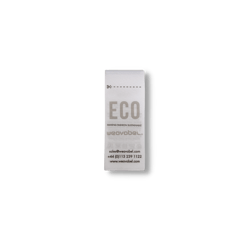 WEAVABEL Eco3 Printed Care Label