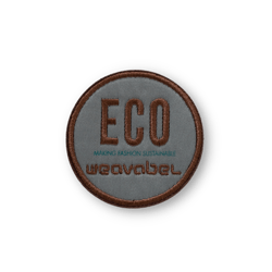WEAVABEL Embroidered Badge