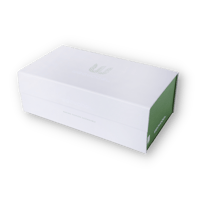 shoe box carrier bag