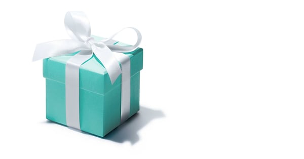 tiffany blue box