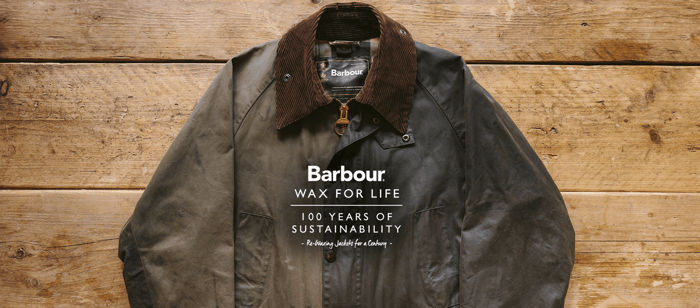 Barbour Wax for Life