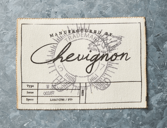 Weavabel_Label - Chevignon - 1