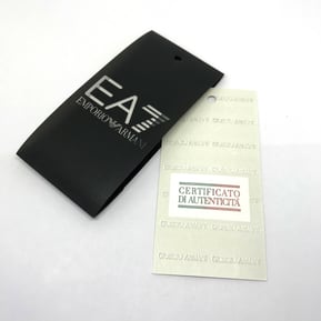 emporio armani swing tag
