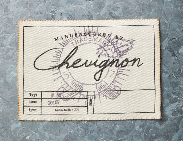 Weavabel_Label - Chevignon - 1
