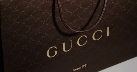 gucci sustainable packaging packaging design