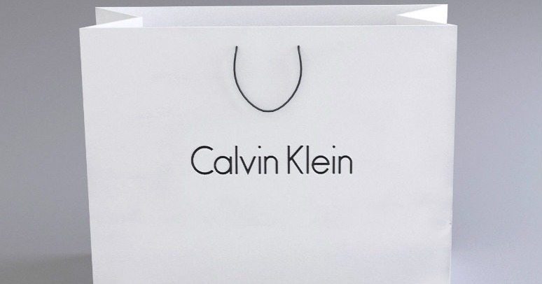 enviromentally friendly packaging calvin klein