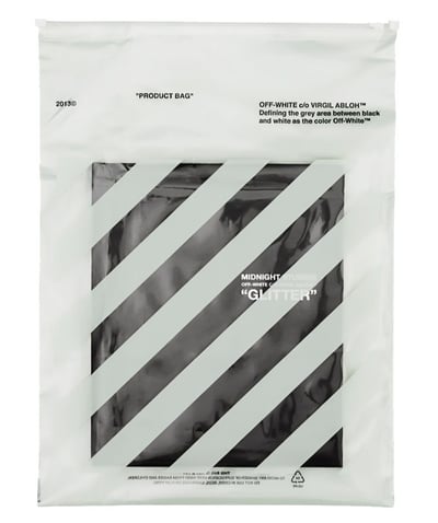 off white packaging