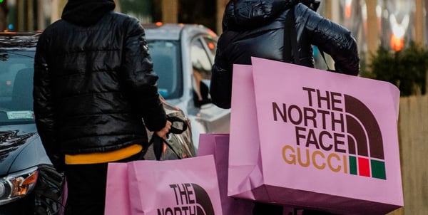 Gucci X The North Face