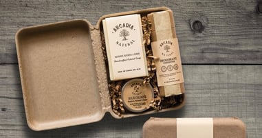Arcadia natural deodorant packaging