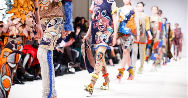fashion show production trends