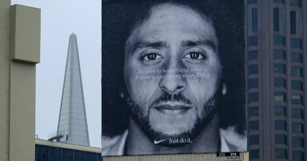 nikes campaign is controversial which is a manufacturing trend