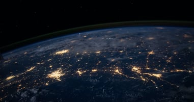 Image of the earth from space