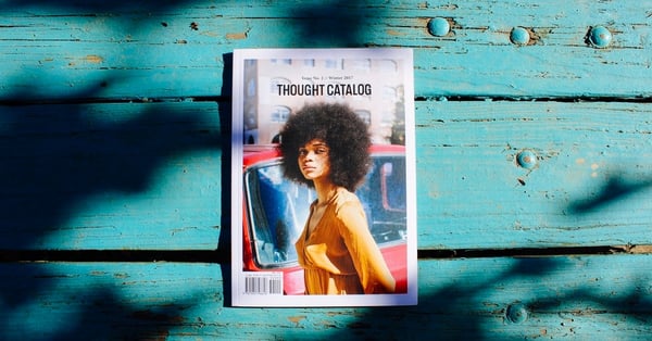 fashion publication with trends