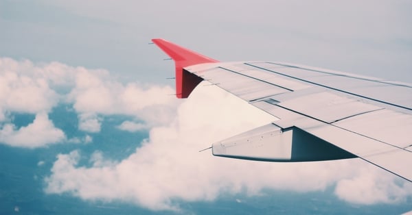 plane flying