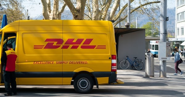 delivery van
