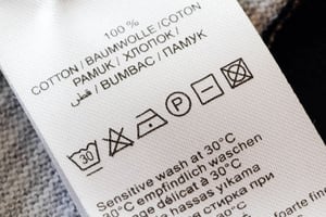 Care label