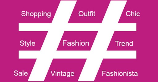 fashion hashtags for manufacturing trends
