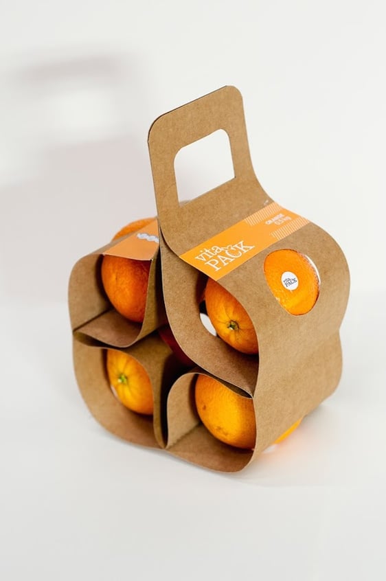 alternative to plastic fruit packaging