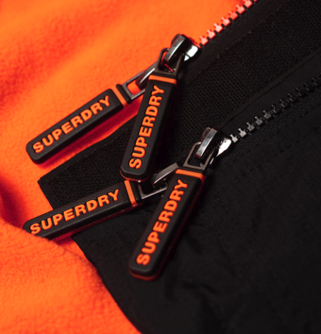 superdry zip