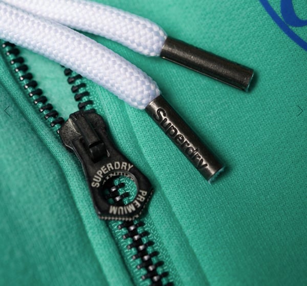 superdry zip and cord