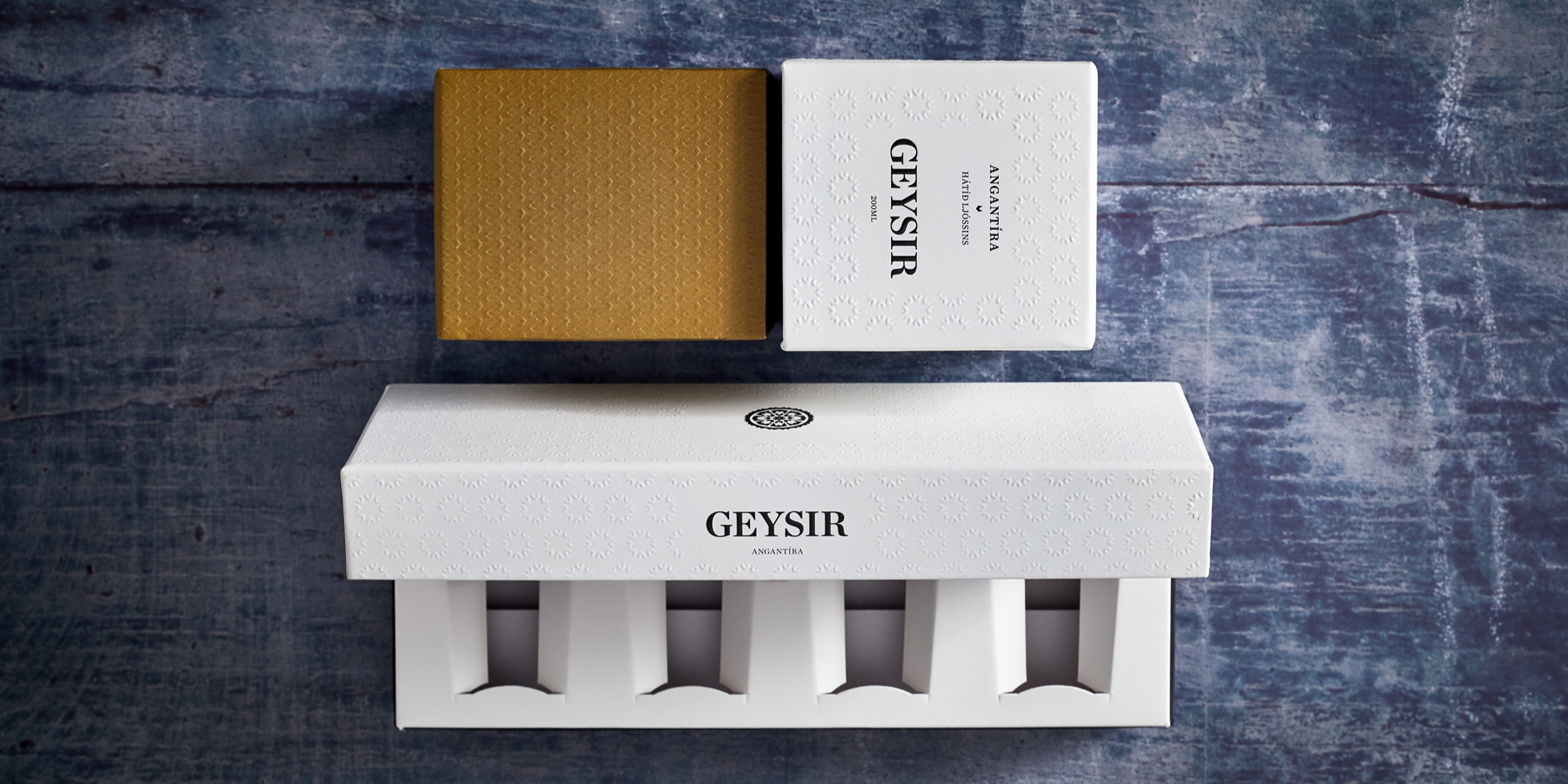 GEYSIR - Packaging