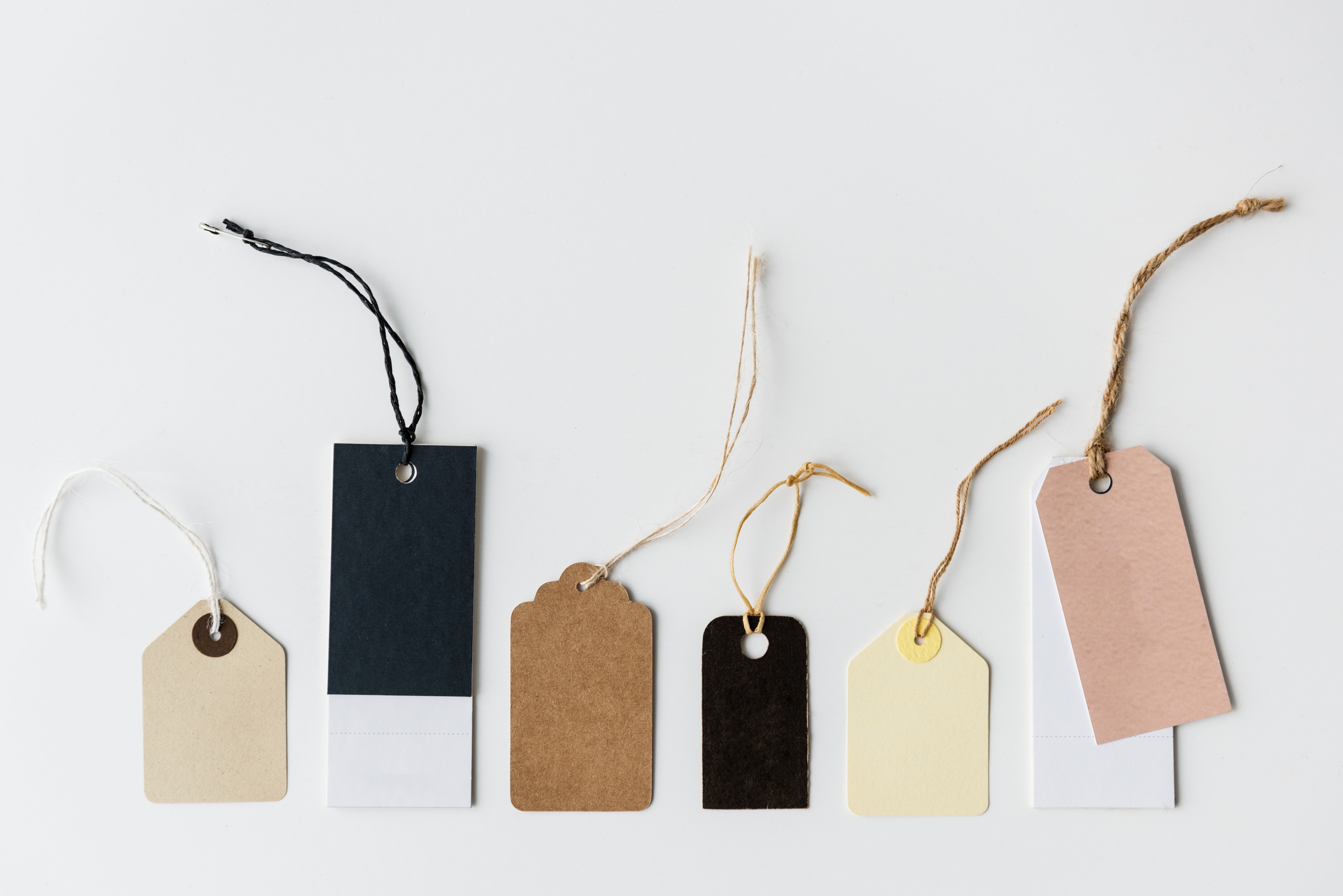 Examples of swing tags