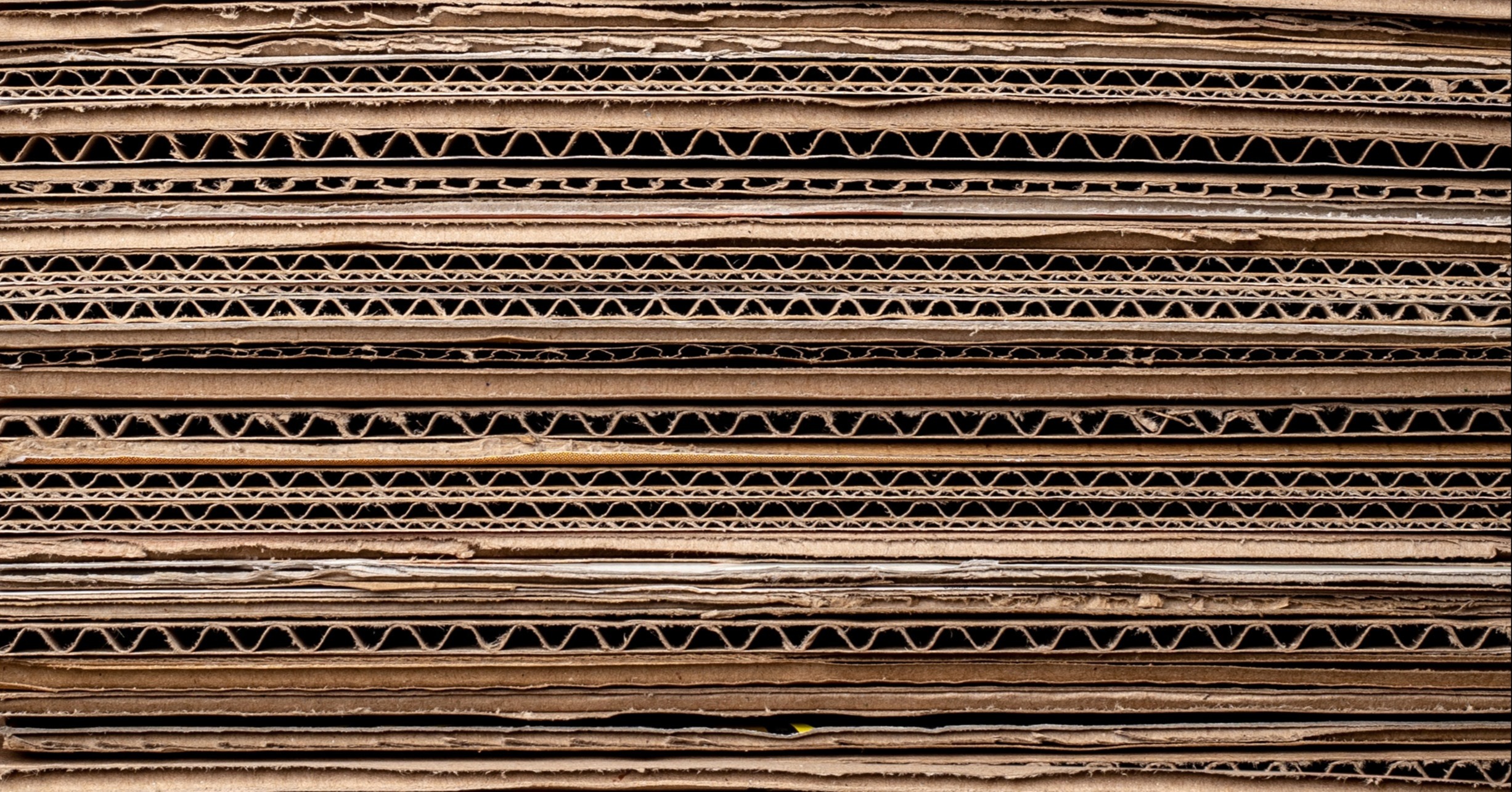 Stack of cardboard