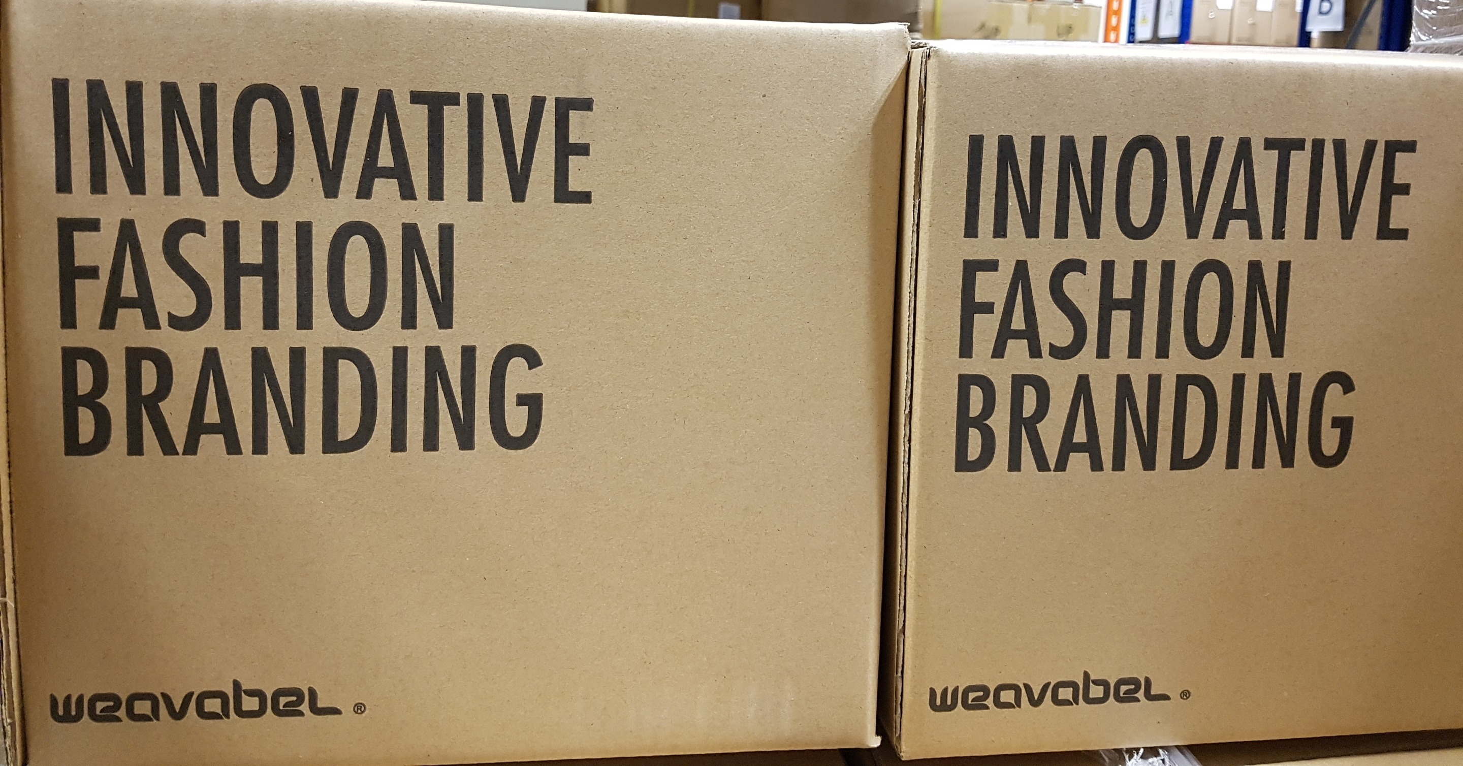 Weavabel - Innovative fashion branding box