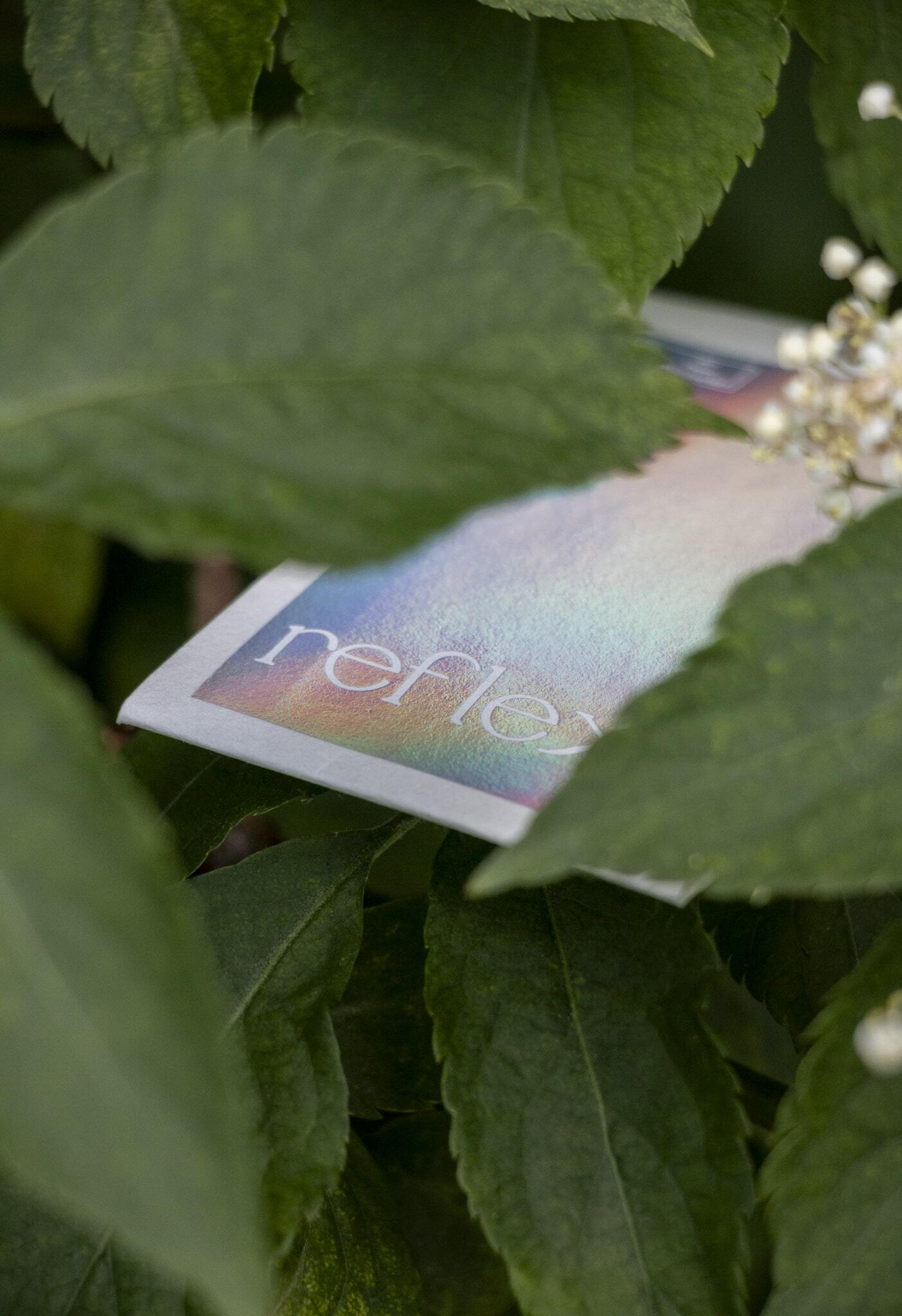 The Reflekt paptic button bag