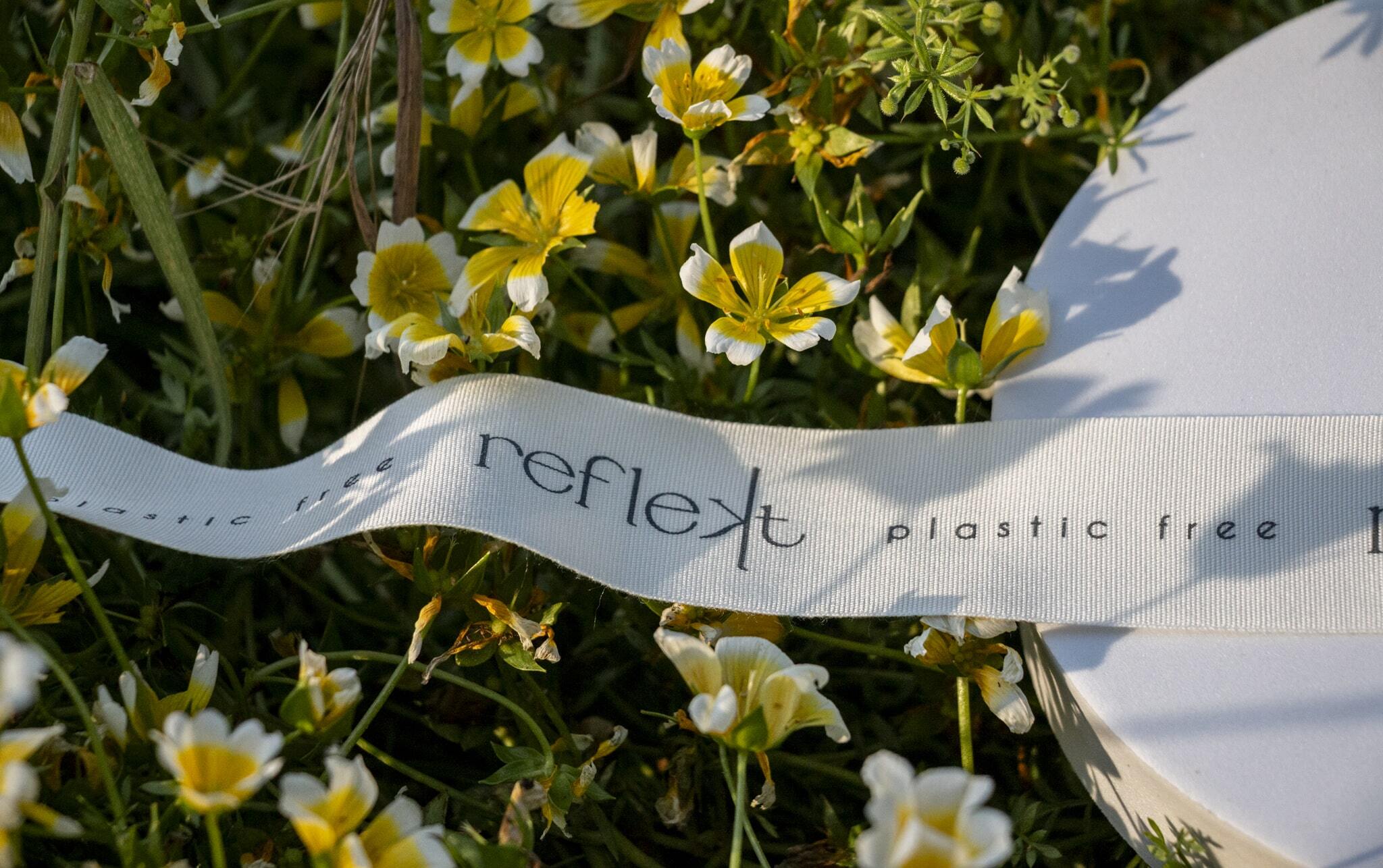 The Reflekt bamboo tape