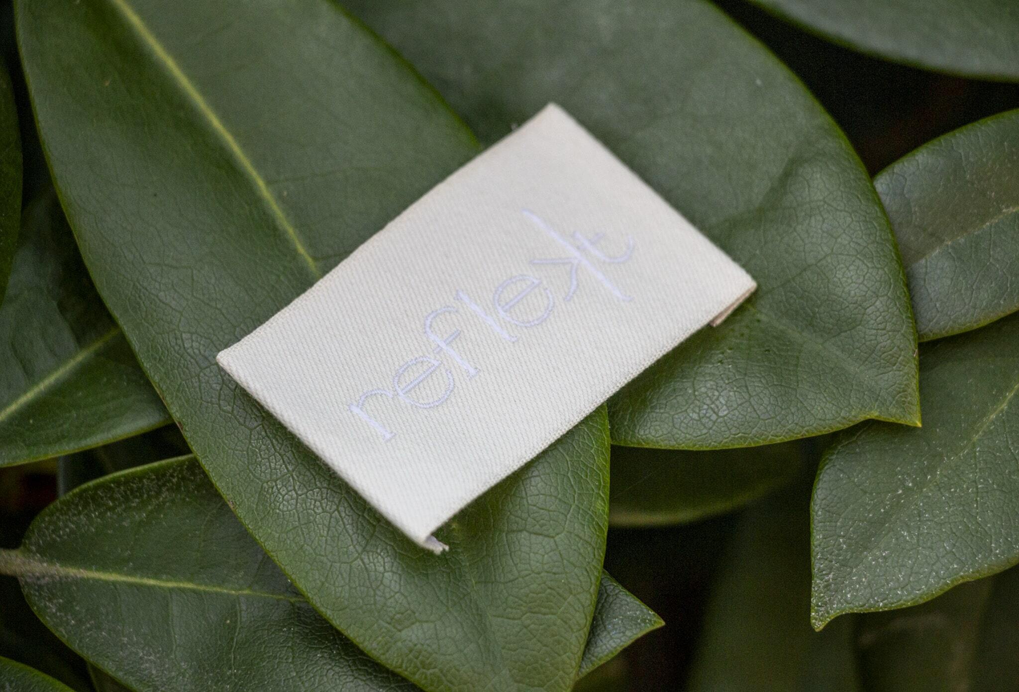 The Reflekt cotton label