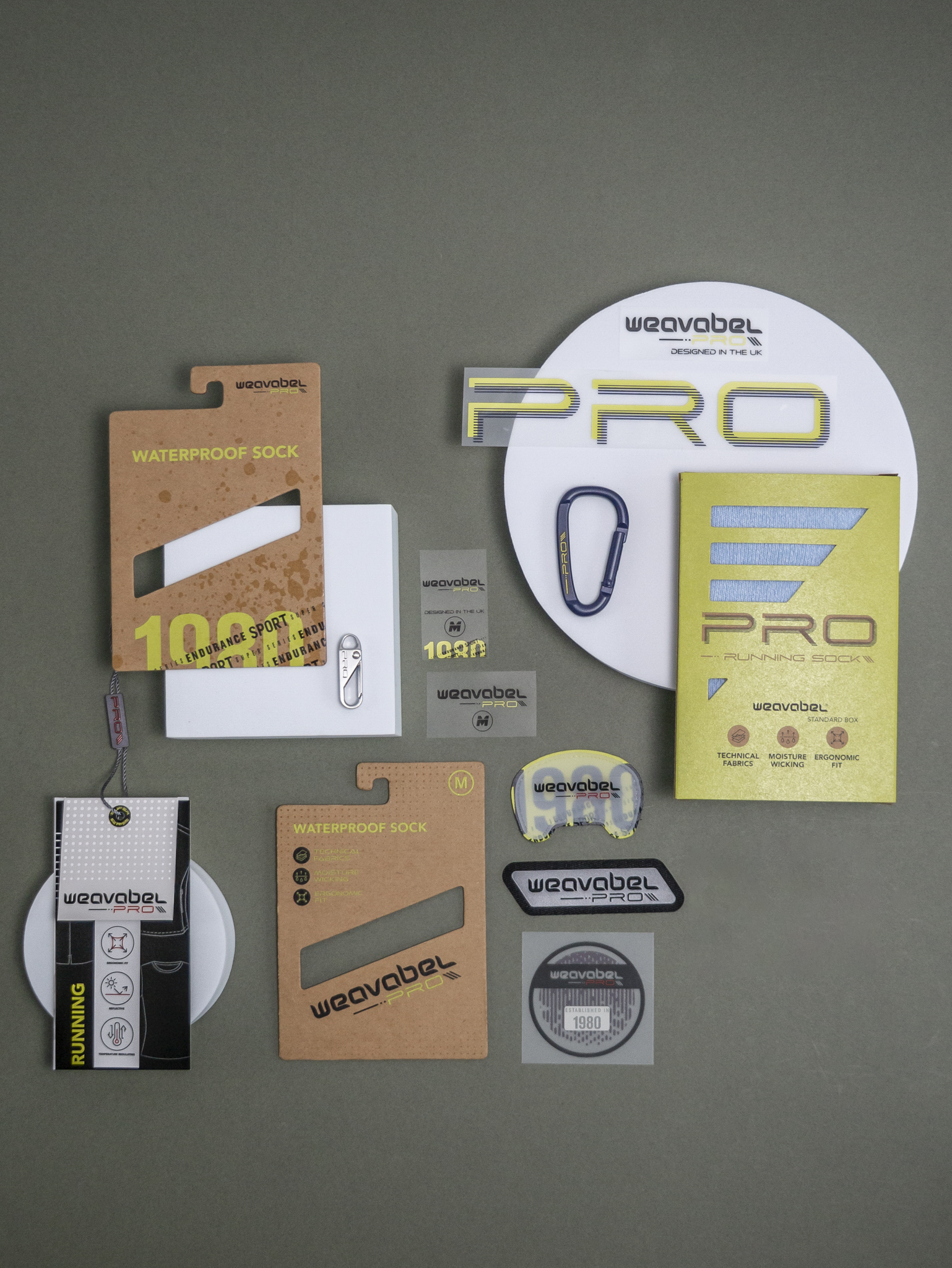 The Weavabel PRO Collection