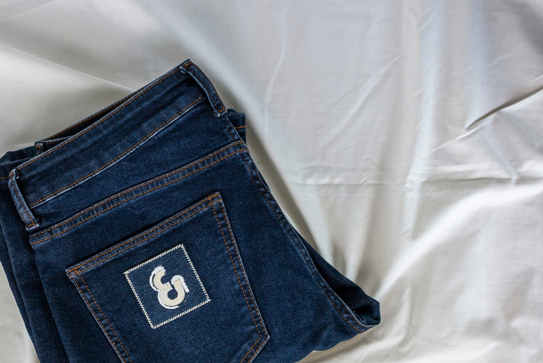 AND Collection denim patch