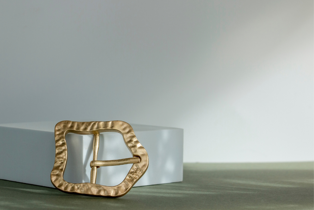 AND Collection metal buckle