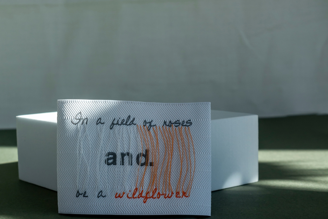 AND Collection woven label