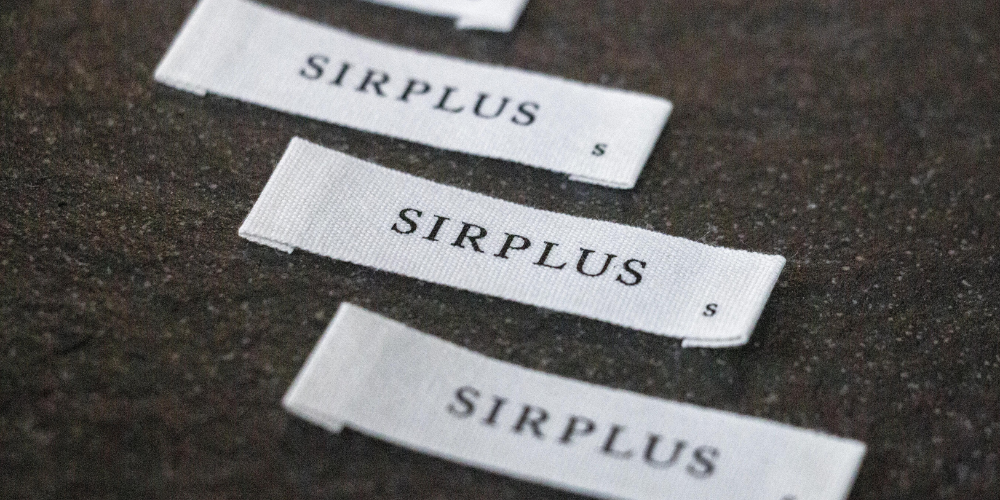 Sirplus labels