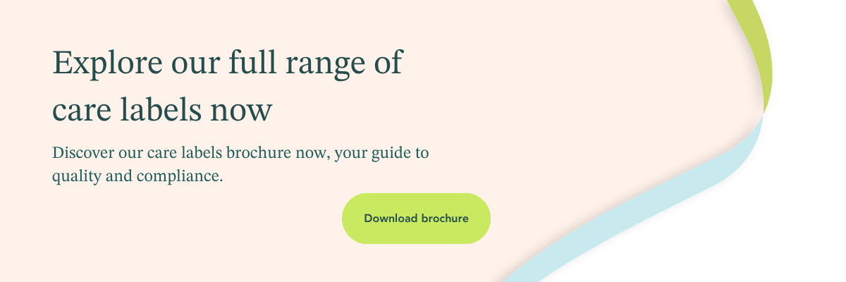 Care labels CTA