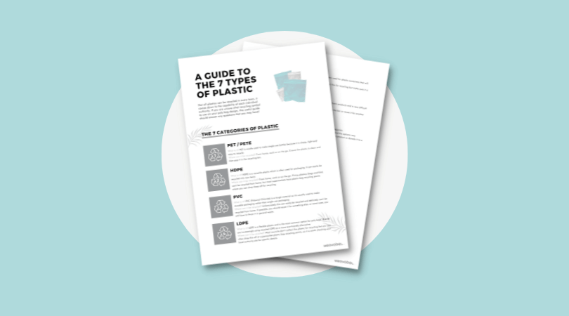 A guide to the 7 types of plastic