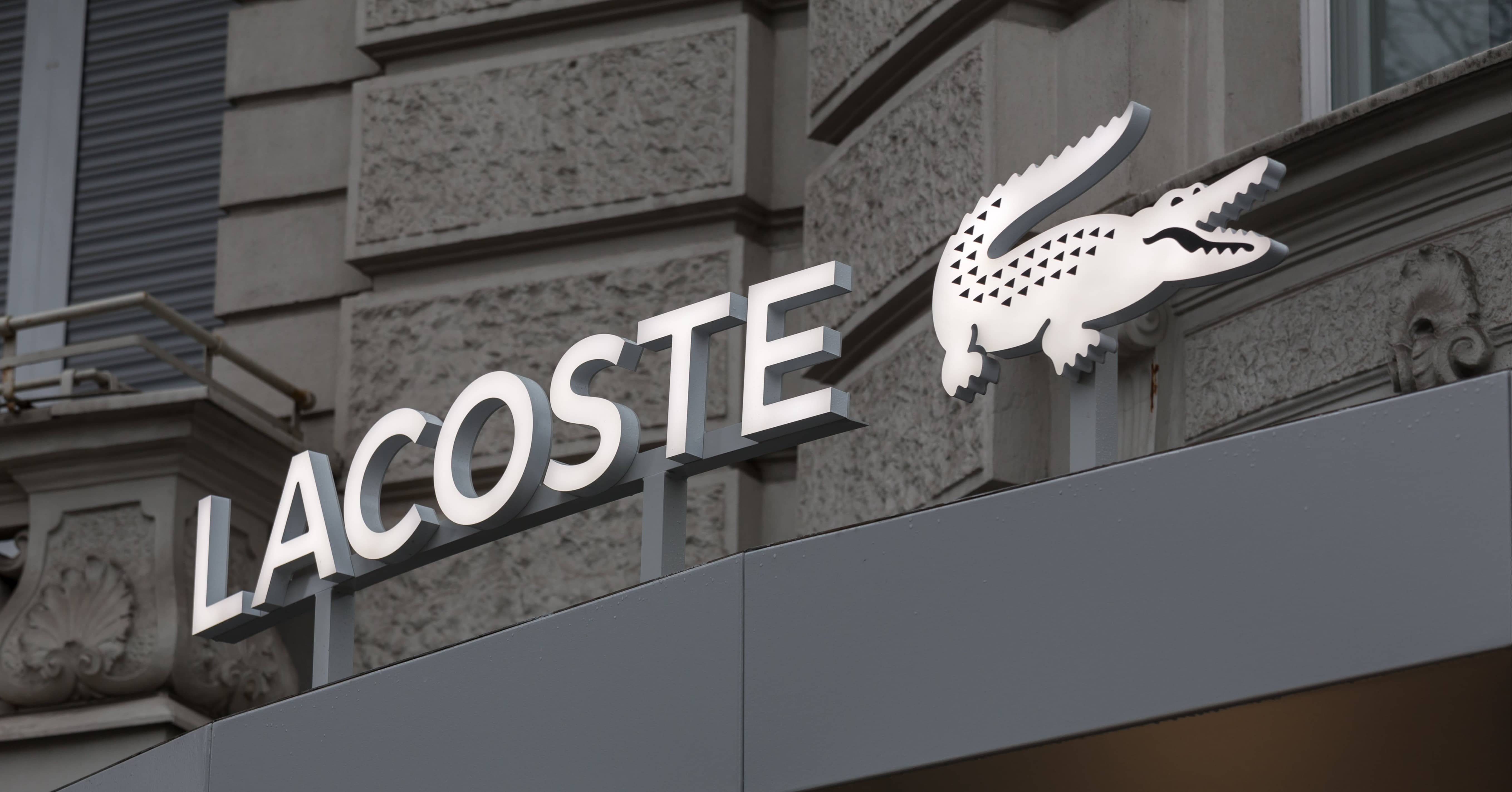 is lacoste a luxury brand